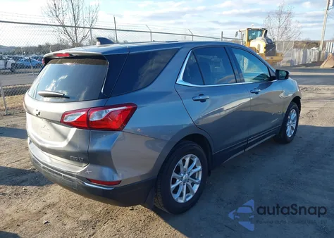 2018 Chevrolet Equinox Lt из США, поврежденный, VIN 3GNAXSEV8JL118261